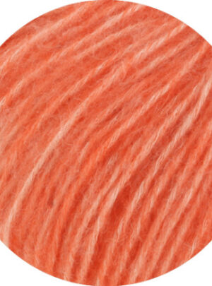 Lana Grossa Natural Alpaca Pelo Garn 31 Mandarin