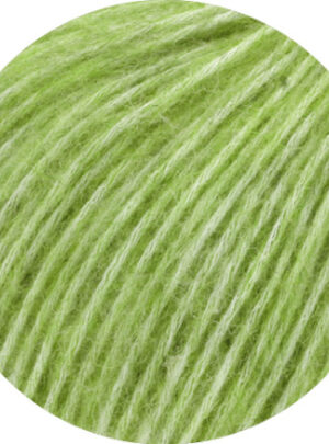 Lana Grossa Natural Alpaca Pelo Garn 33 Majgrøn