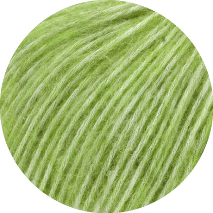 Lana Grossa Natural Alpaca Pelo Garn 33 Majgrøn Lana Grossa Natural Alpaca Pelo Garn 33 Majgrøn