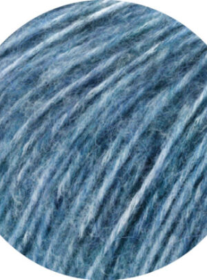 Lana Grossa Natural Alpaca Pelo Garn 35 Mørk Petroleum