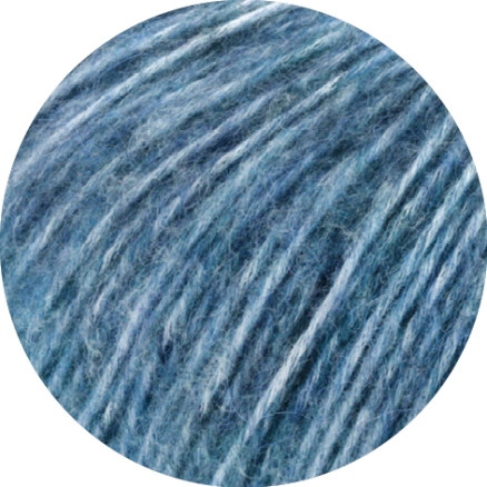 Lana Grossa Natural Alpaca Pelo Garn 35 Mørk Petroleum Lana Grossa Natural Alpaca Pelo Garn 35 Mørk Petroleum