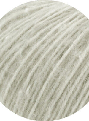 Lana Grossa Natural Alpaca Pelo Garn 36 Lysegrå