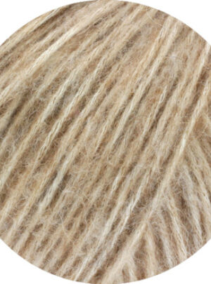 Lana Grossa Natural Alpaca Pelo Garn 7 Kamel