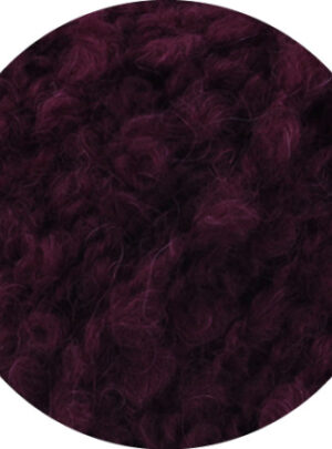 Lana Grossa Orsetto Garn 5 Burgundy