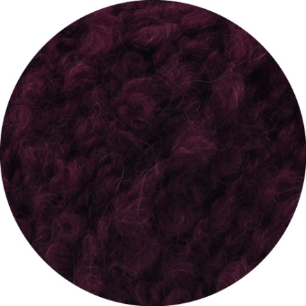 Lana Grossa Orsetto Garn 5 Burgundy Lana Grossa Orsetto Garn 5 Burgundy