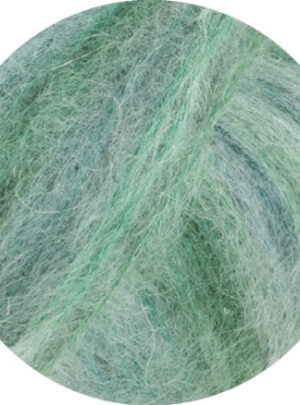 Lana Grossa Superkid Seta Garn 109 Gran/flaskegrøn/grågrøn