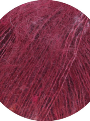 Lana Grossa Superkid Tweed Garn 612 Orientalsk Rød