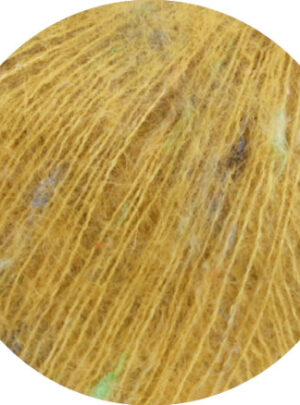 Lana Grossa Superkid Tweed Garn 625 Gul