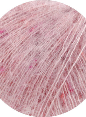 Lana Grossa Superkid Tweed Garn 629 Rosé