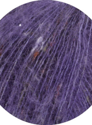 Lana Grossa Superkid Tweed Garn 630 Lilla
