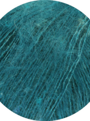 Lana Grossa Superkid Tweed Garn 631 Turkis