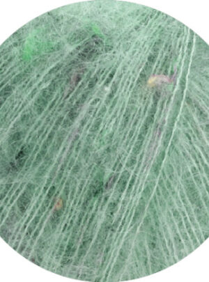 Lana Grossa Superkid Tweed Garn 632 Mint