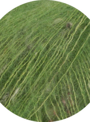 Lana Grossa Superkid Tweed Garn 633 Æblegrøn