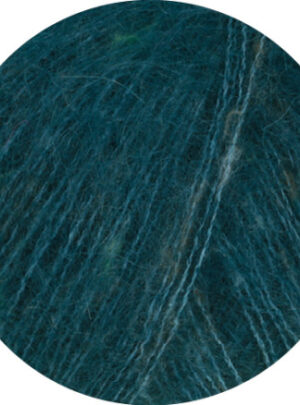 Lana Grossa Superkid Tweed Garn 634 Søgrøn