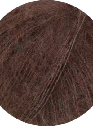 Lana Grossa Superkid Tweed Garn 637 Nougat