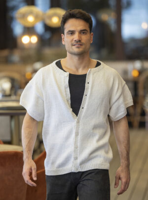 "Aksel" cardigan - Viking Design 2518-15 Kit - XS-XXL - Viking Linus, fra Viking