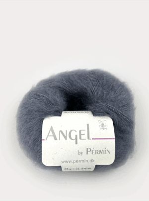 Angel Permin - Mohair og silkegarn - 884109 Grå