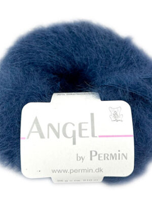 Angel Permin - Mohair og silkegarn - 8841100 Navy