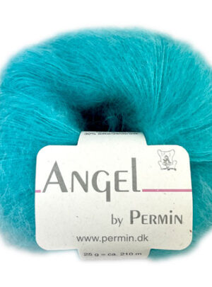 Angel Permin - Mohair og silkegarn - 8841101 Turkis Aqua