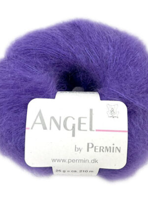 Angel Permin - Mohair og silkegarn - 8841102 Pansy Lilla