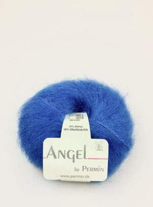 Angel Permin - Mohair og silkegarn - 8841106 Ibiza blue