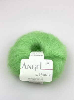 Angel Permin - Mohair og silkegarn - 8841107 Jelly green