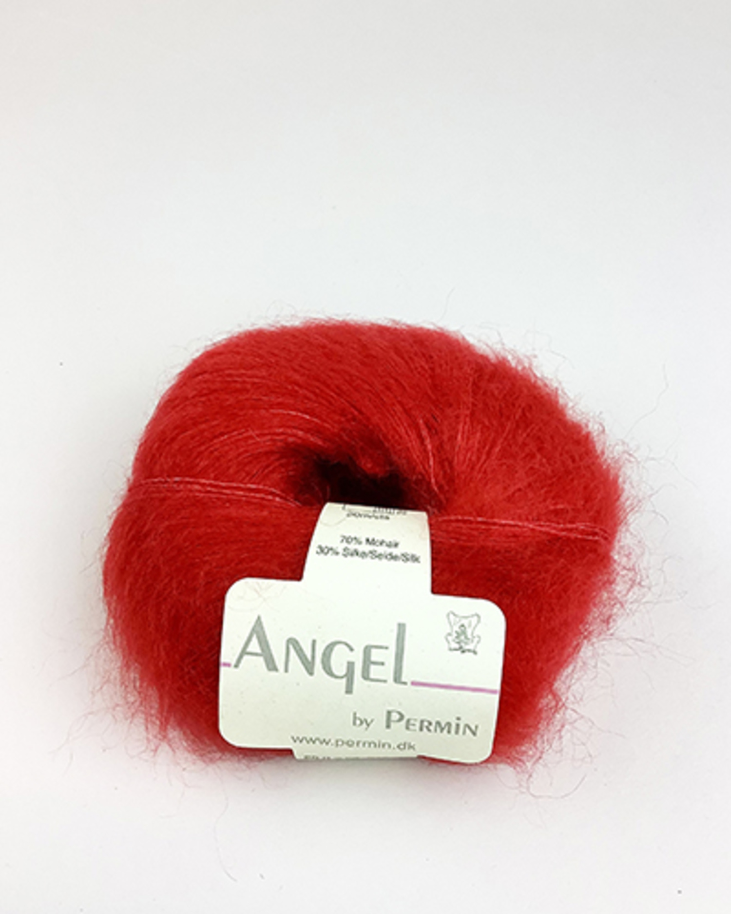 Angel Permin - Mohair og silkegarn - 8841109 Gojibær Angel Permin - Mohair og silkegarn - 8841109 Gojibær