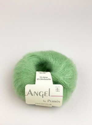 Angel Permin - Mohair og silkegarn - 8841110 Matcha