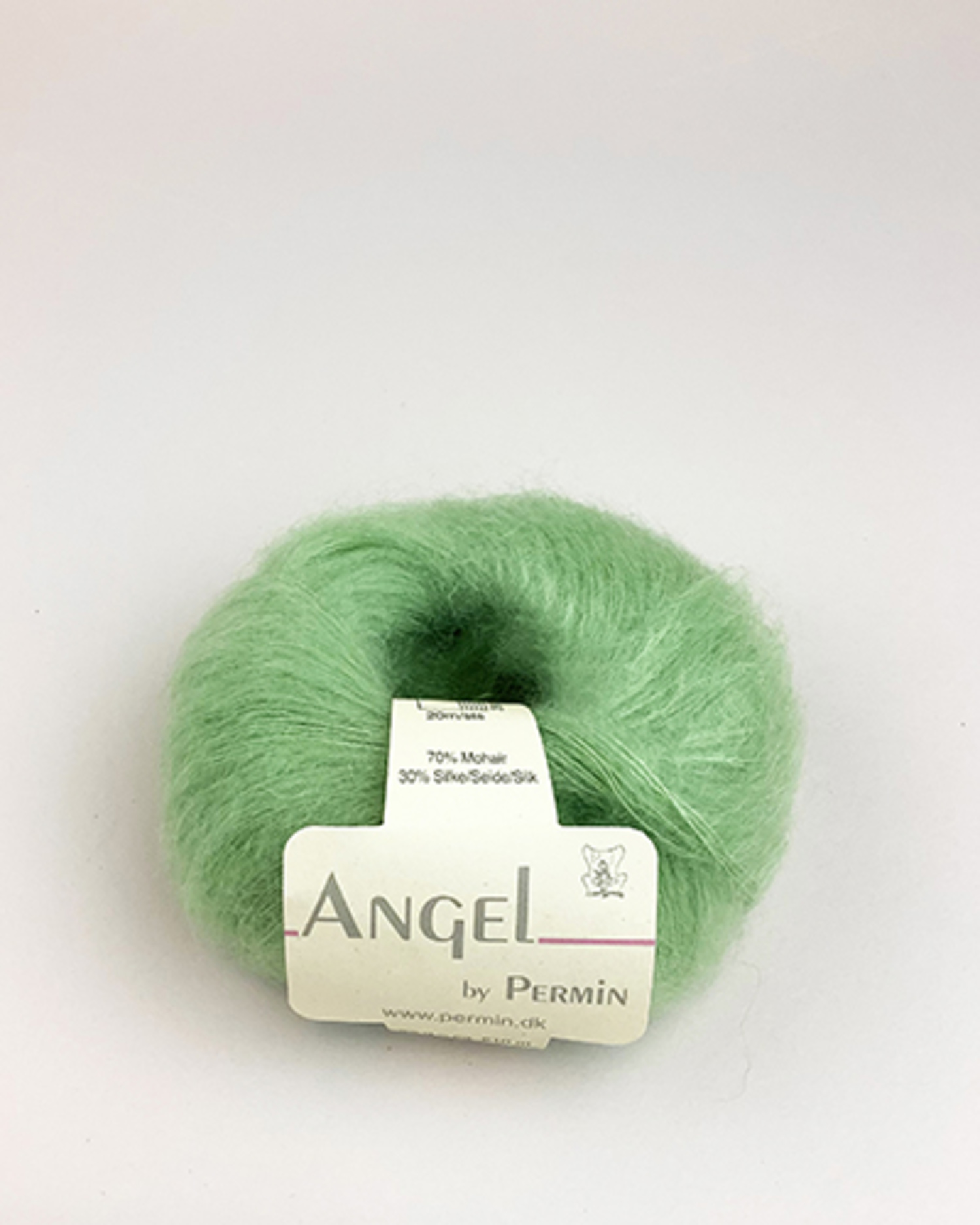 Angel Permin - Mohair og silkegarn - 8841110 Matcha Angel Permin - Mohair og silkegarn - 8841110 Matcha