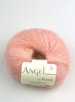 Angel Permin - Mohair og silkegarn - 8841111 Flamingo