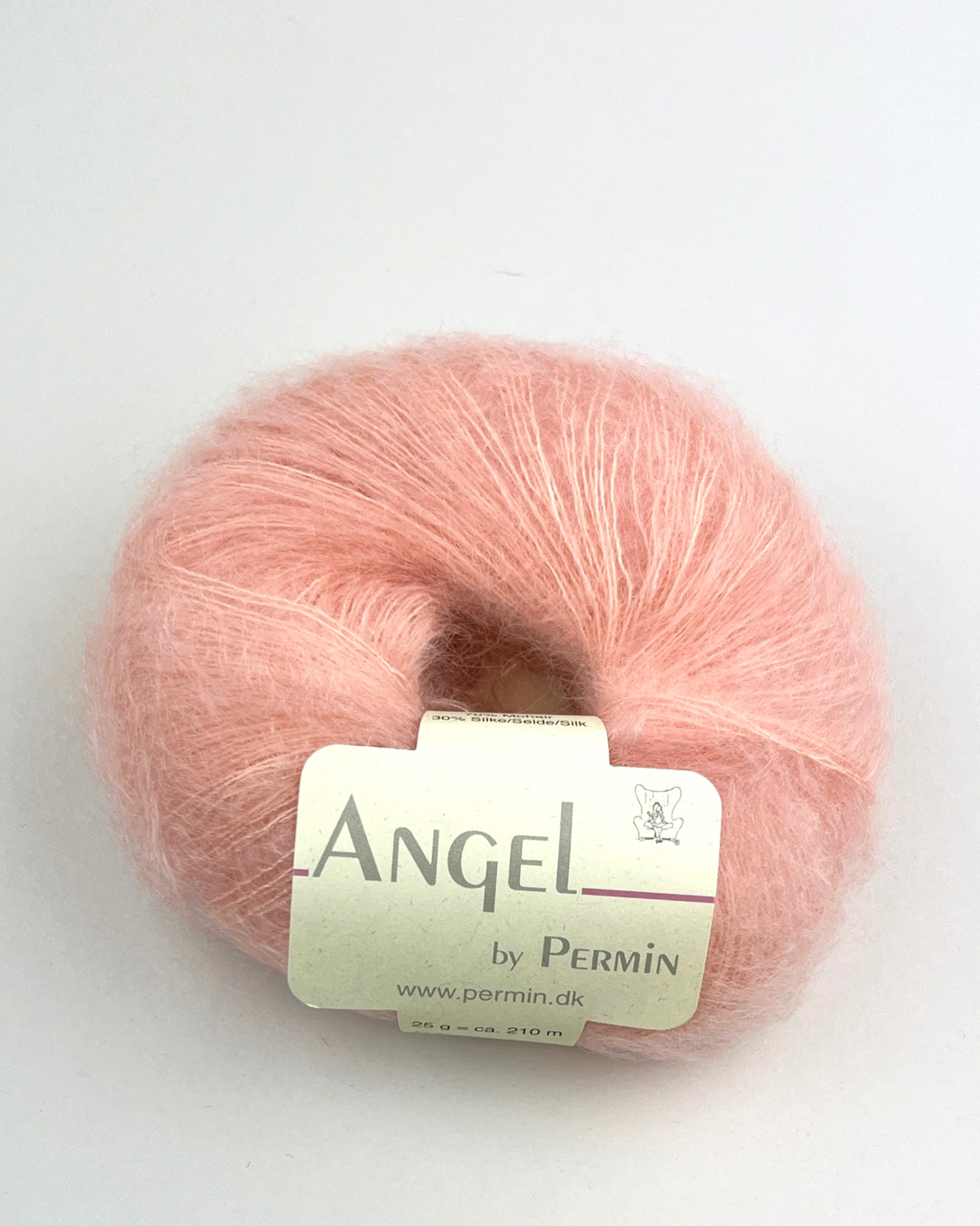Angel Permin - Mohair og silkegarn - 8841111 Flamingo Angel Permin - Mohair og silkegarn - 8841111 Flamingo