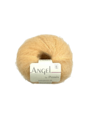 Angel Permin - Mohair og silkegarn - 8841112 Solsikkegul
