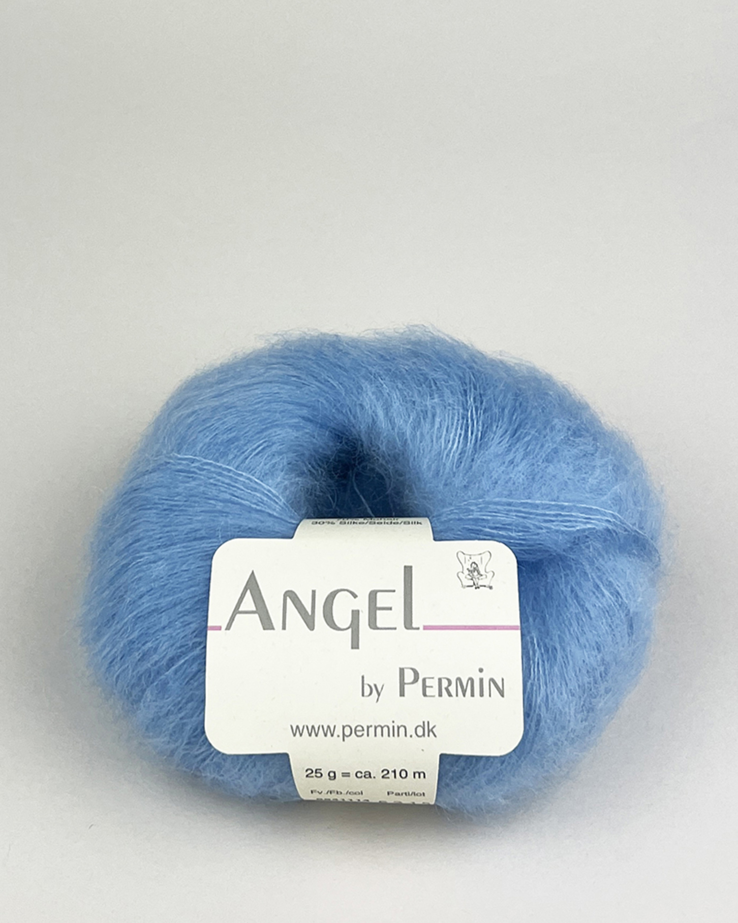 Angel Permin - Mohair og silkegarn - 8841114 Isblomst Angel Permin - Mohair og silkegarn - 8841114 Isblomst