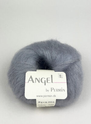Angel Permin - Mohair og silkegarn - 8841115 Tågeskov