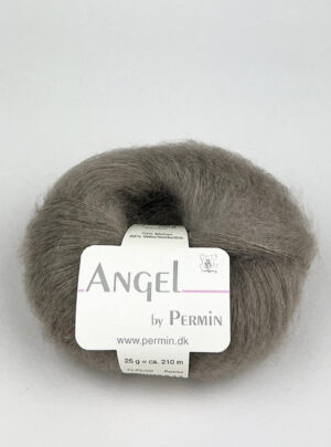 Angel Permin - Mohair og silkegarn - 8841116 Sandsten