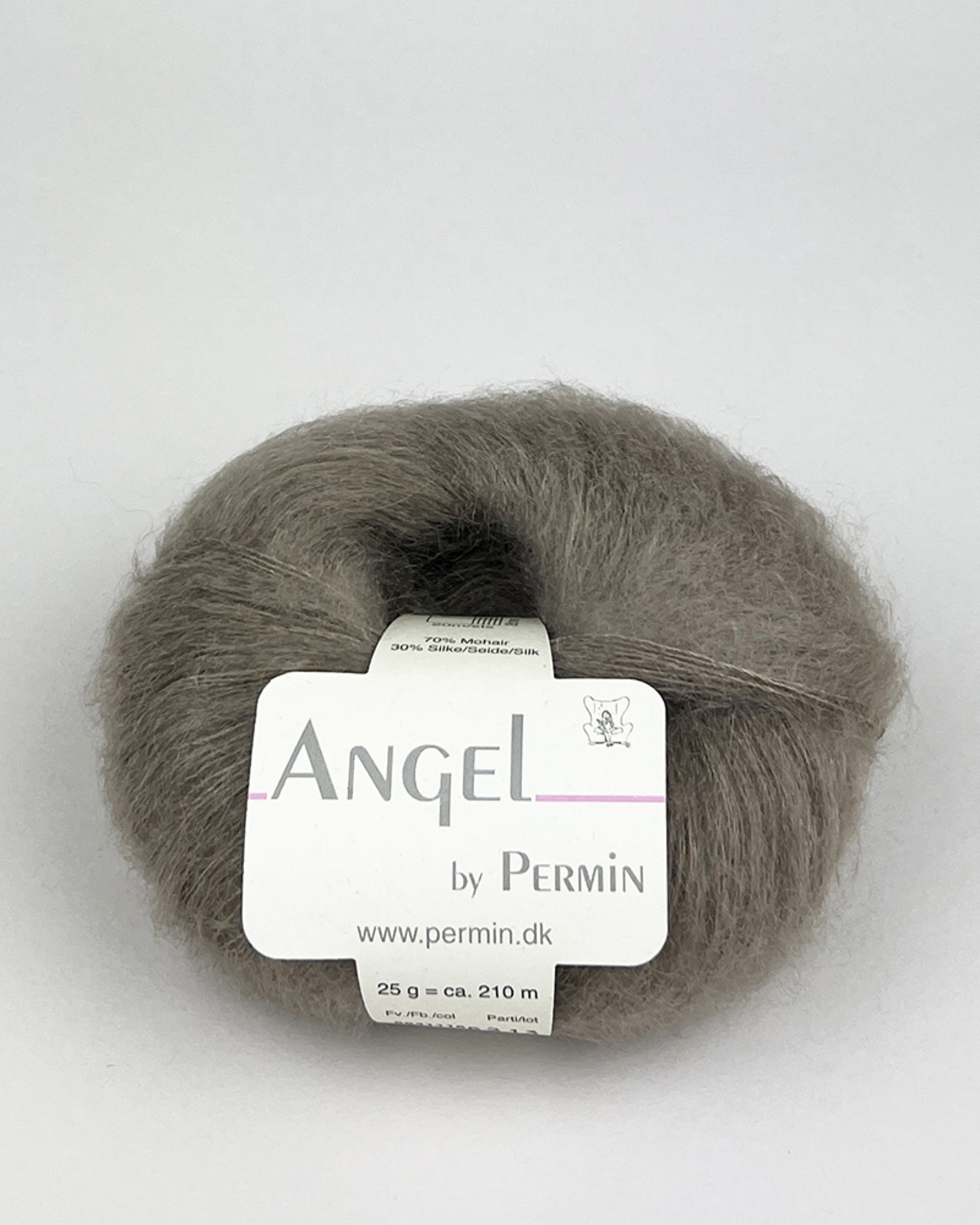 Angel Permin - Mohair og silkegarn - 8841116 Sandsten Angel Permin - Mohair og silkegarn - 8841116 Sandsten