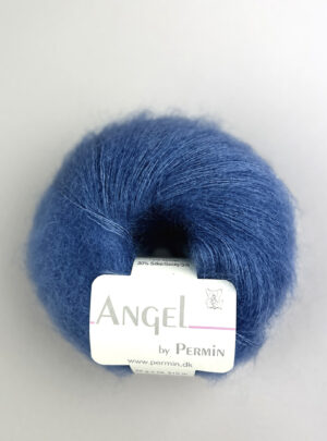 Angel Permin - Mohair og silkegarn - 8841118 Kornblomst