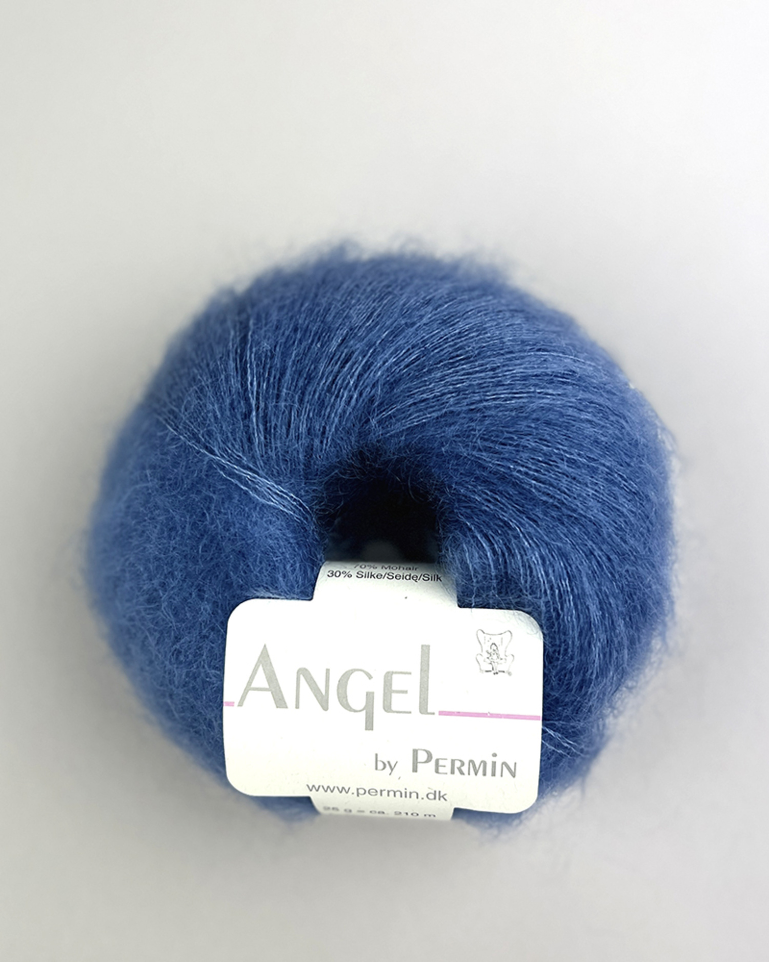 Angel Permin - Mohair og silkegarn - 8841118 Kornblomst Angel Permin - Mohair og silkegarn - 8841118 Kornblomst
