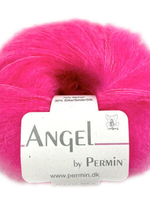 Angel Permin - Mohair og silkegarn - 884135 Pink