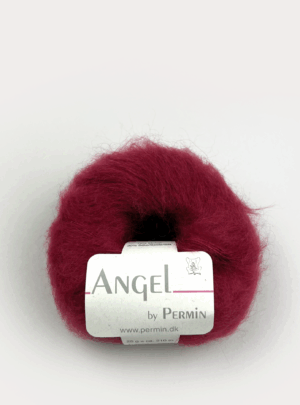 Angel Permin - Mohair og silkegarn - 884138 Wine
