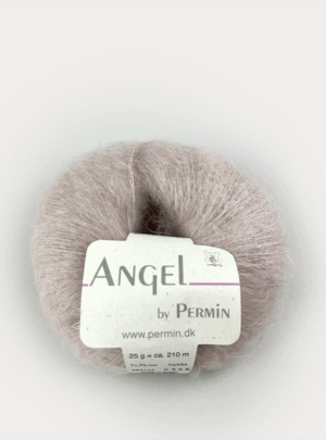 Angel Permin - Mohair og silkegarn - 884154 Sart Pudder