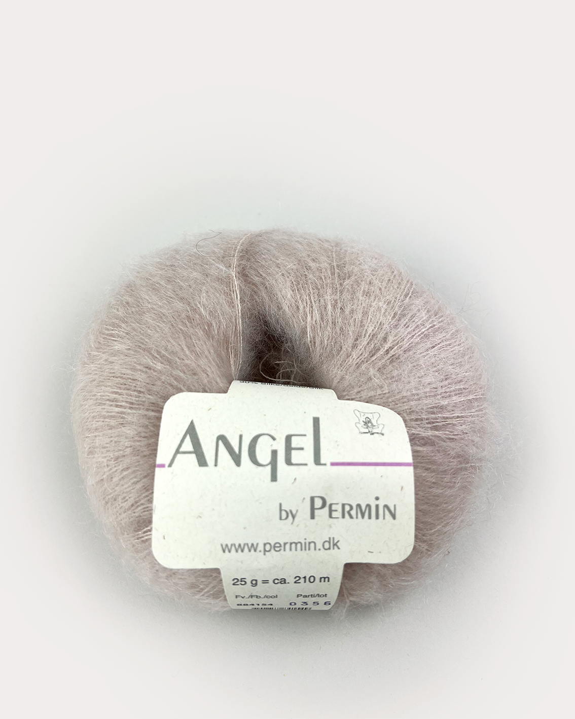 Angel Permin - Mohair og silkegarn - 884154 Sart Pudder Angel Permin - Mohair og silkegarn - 884154 Sart Pudder