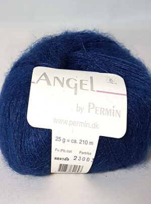 Angel Permin - Mohair og silkegarn - 884169 Kobolt Blå