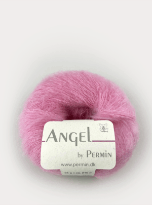 Angel Permin - Mohair og silkegarn - 884180 Lys Rosa
