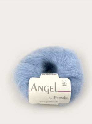 Angel Permin - Mohair og silkegarn - 884181 Lyse Blå