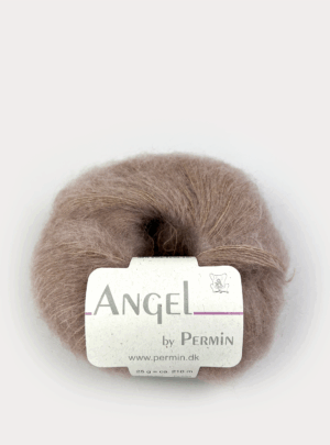 Angel Permin - Mohair og silkegarn - 884191 Camel