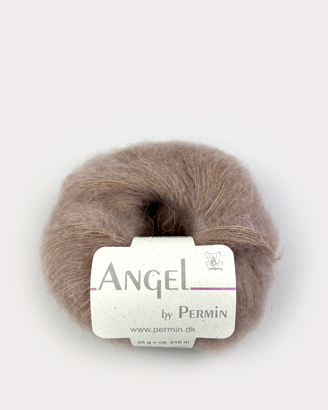 Angel Permin - Mohair og silkegarn - 884191 Camel Angel Permin - Mohair og silkegarn - 884191 Camel