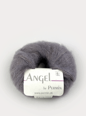 Angel Permin - Mohair og silkegarn - 884193 Mauve