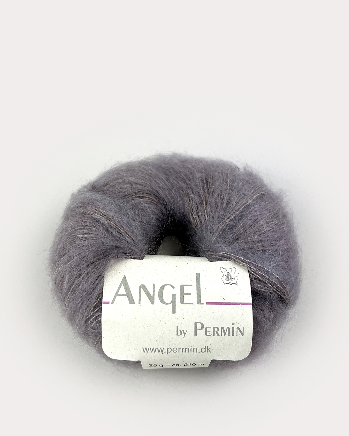 Angel Permin - Mohair og silkegarn - 884193 Mauve Angel Permin - Mohair og silkegarn - 884193 Mauve