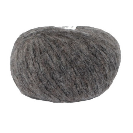 Hjertegarn Børstet Uld Garn 435 Grå Hjertegarn Børstet Uld Garn 435 Grå